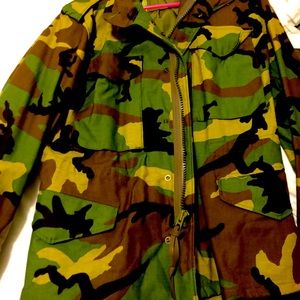 Army jacket Great condition